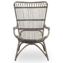Sika-Design Monet kurvestol - i farven taupe. 